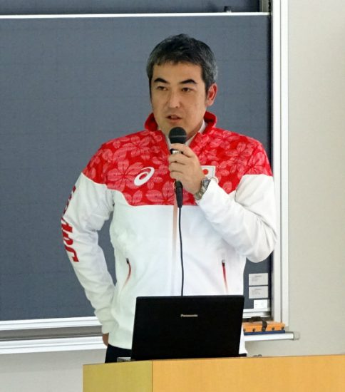 リオオリンピック日本代表トレーナー