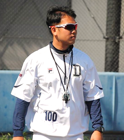 韓国プロ野球“斗山ベアーズ DOOSAN BEARS”で活躍する藤尾佳史さん
